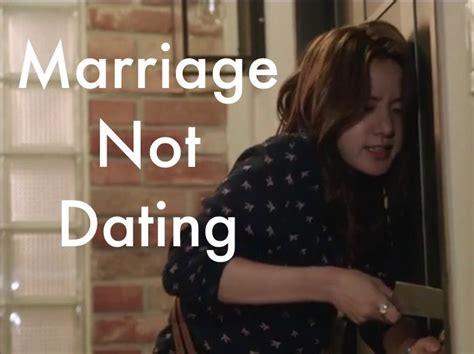 marriage not dating plot